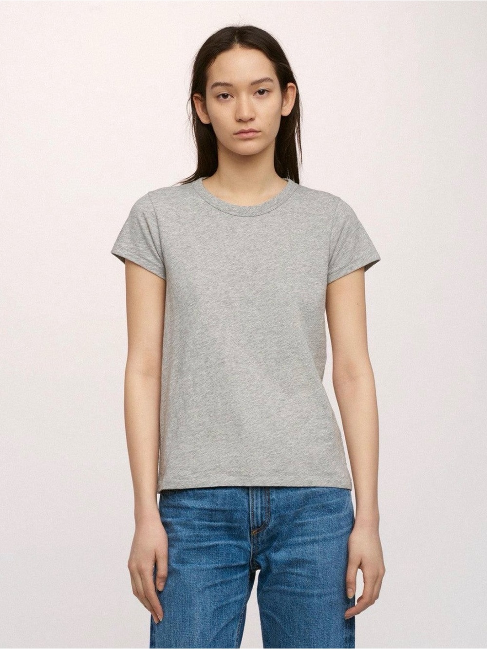 Rag & Bone Core Tee Heather Grey XXS NWOT Women’s T-Shirt